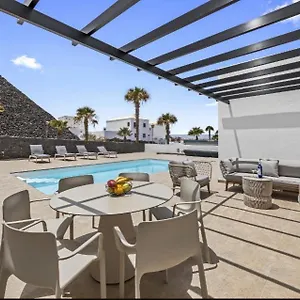  Villa Lanzarote Marina Volcan Spain